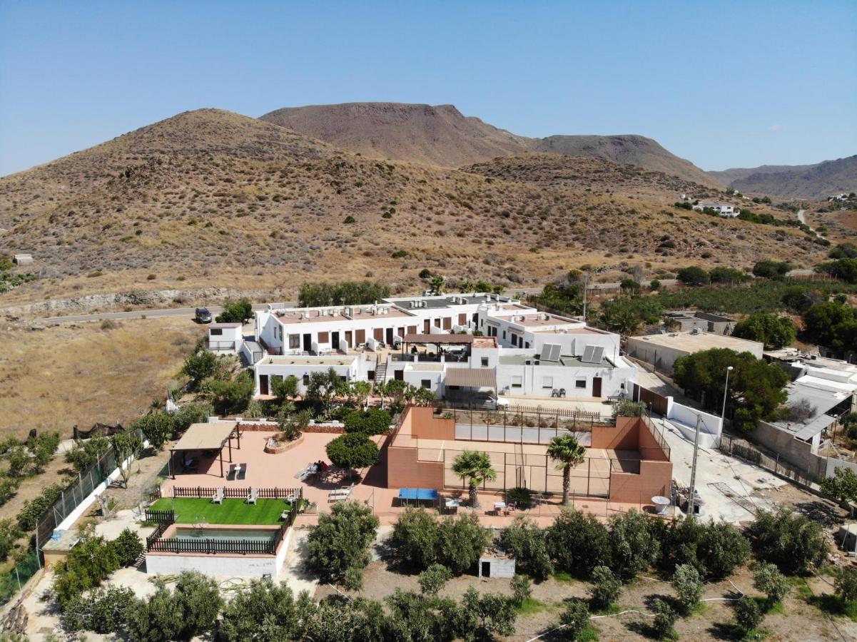 Hospederia Rural Los Palmitos El Pozo de los Frailes Dış mekan fotoğraf