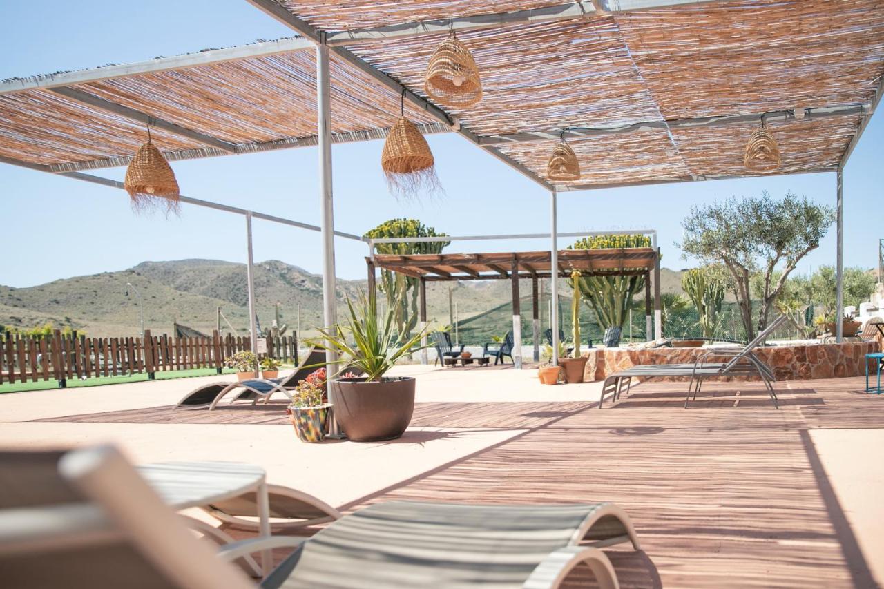 Hospederia Rural Los Palmitos El Pozo de los Frailes Dış mekan fotoğraf