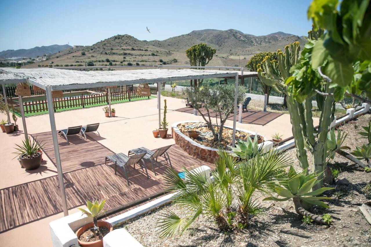 Hospederia Rural Los Palmitos El Pozo de los Frailes Dış mekan fotoğraf