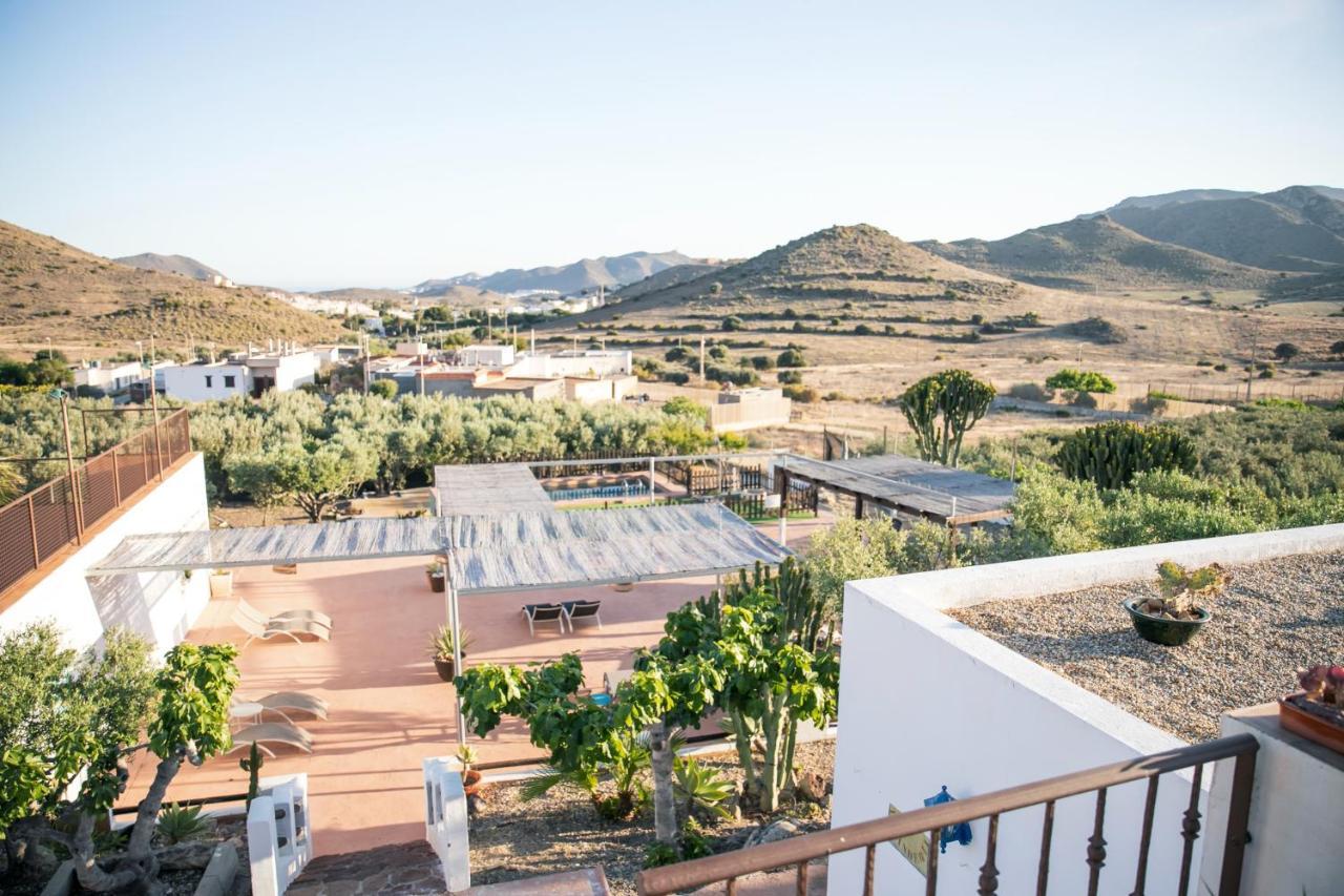 Hospederia Rural Los Palmitos El Pozo de los Frailes Dış mekan fotoğraf