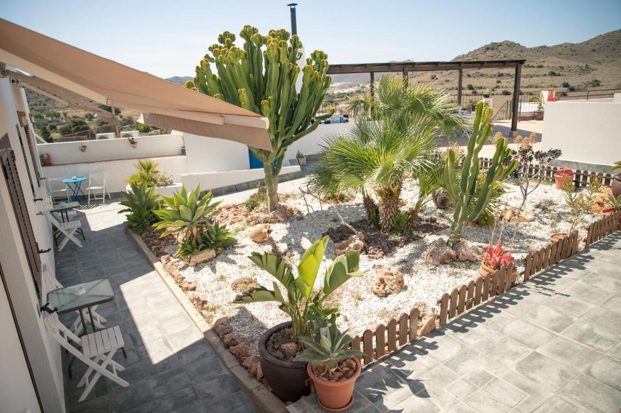 Hospederia Rural Los Palmitos El Pozo de los Frailes Dış mekan fotoğraf