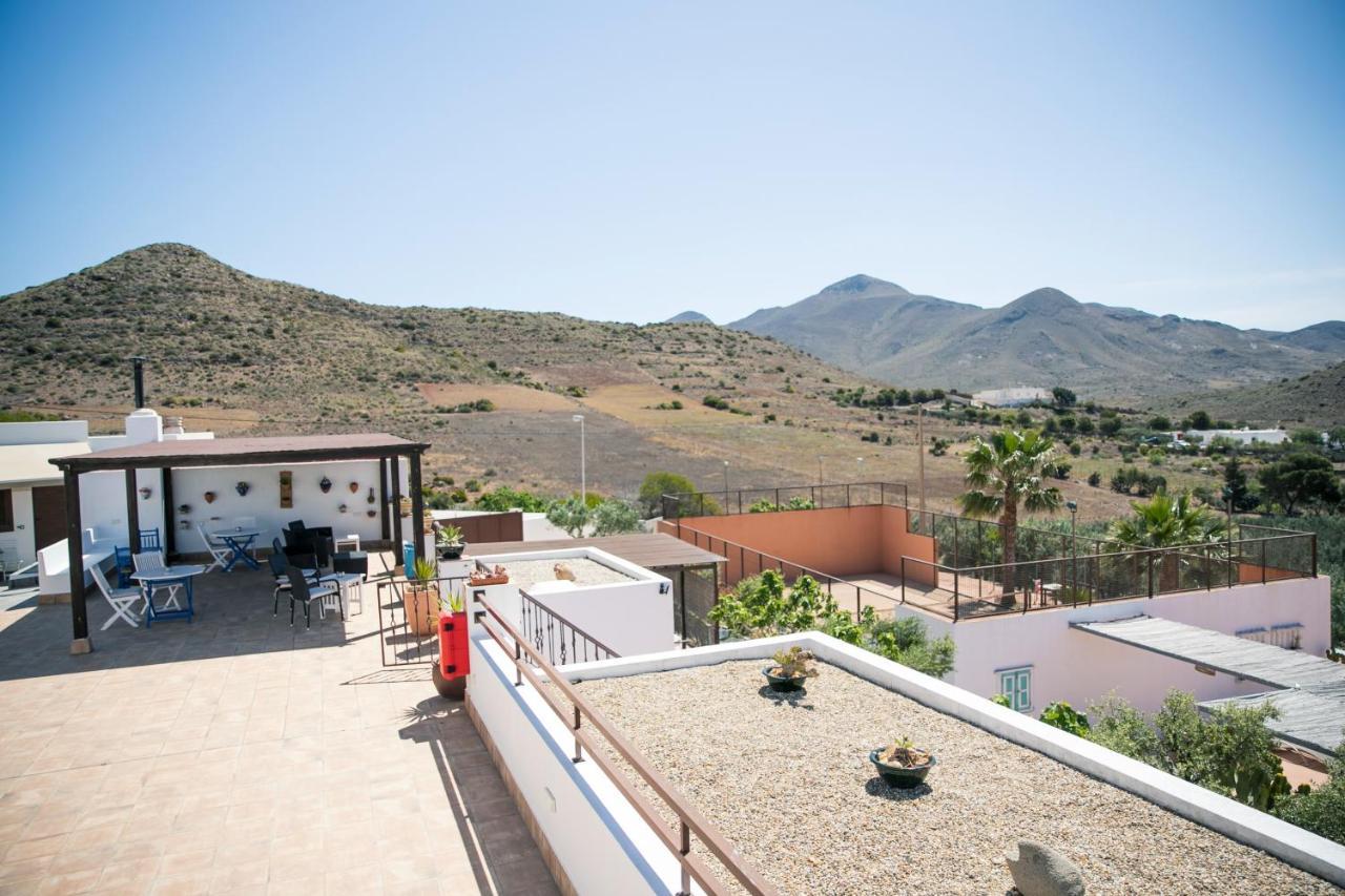 Hospederia Rural Los Palmitos El Pozo de los Frailes Dış mekan fotoğraf