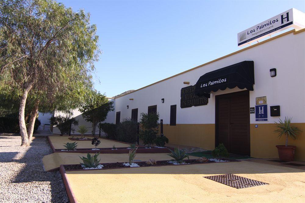 Hospederia Rural Los Palmitos El Pozo de los Frailes Dış mekan fotoğraf