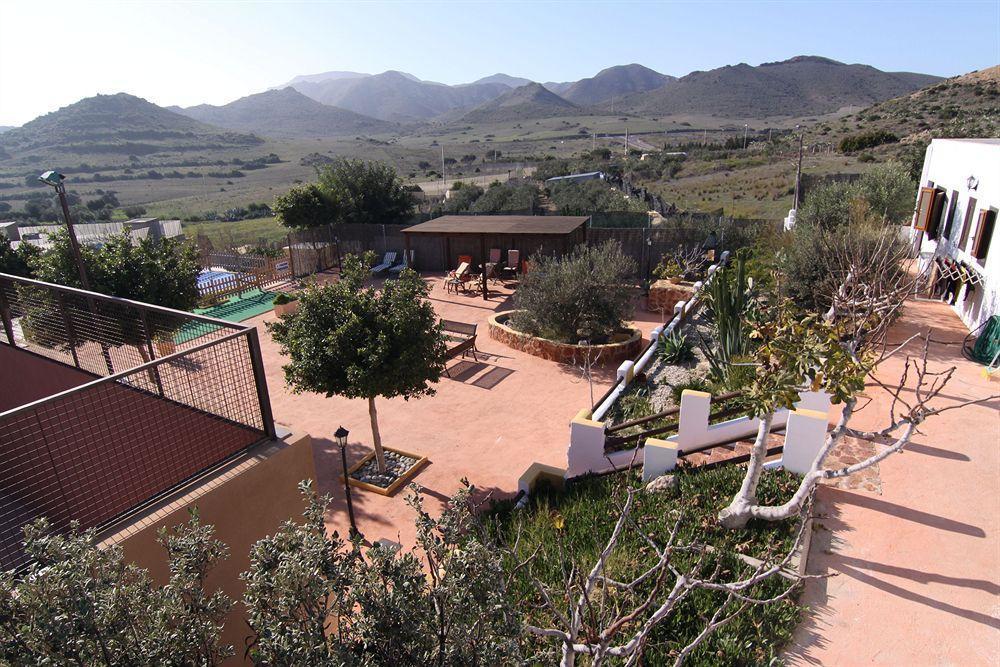 Hospederia Rural Los Palmitos El Pozo de los Frailes Dış mekan fotoğraf